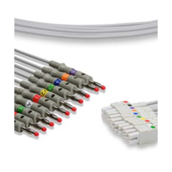 Ilc Replacement for Marquette 2016032-001 EKG Leadwires 2016032-001 EKG LEADWIRES MARQUETTE - main